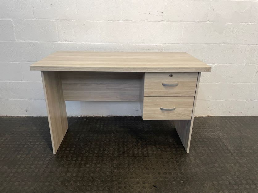 Off White 2 Drawer Desk