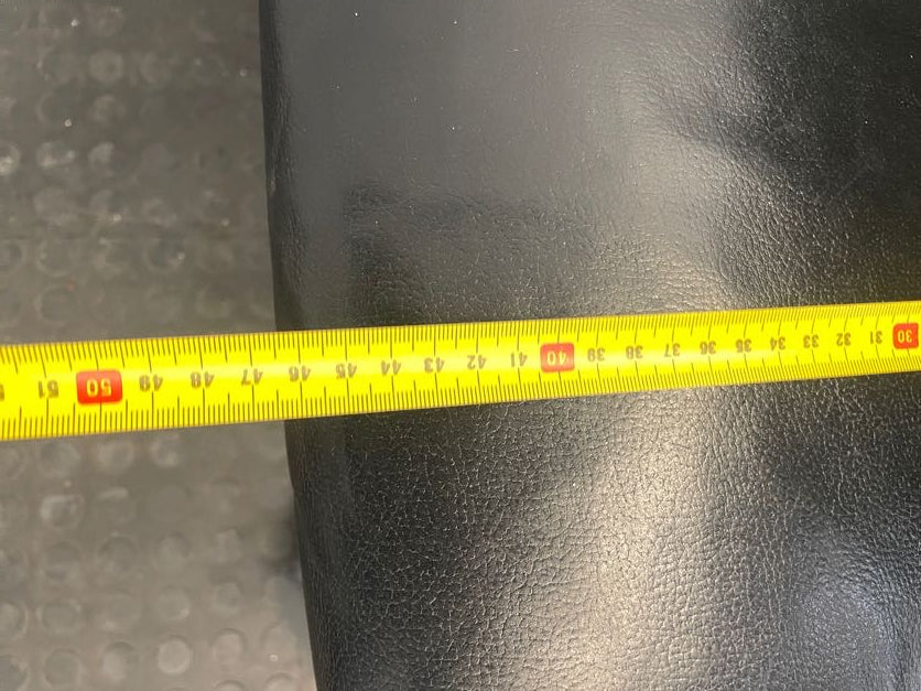 Grey Frame Pleather Visitors Chair - PRICE DROP - 2ndhandwarehouse.com