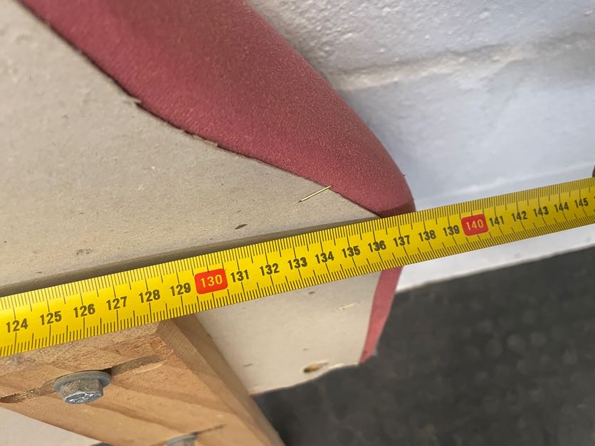 Pink Suede Single Bed Headboard