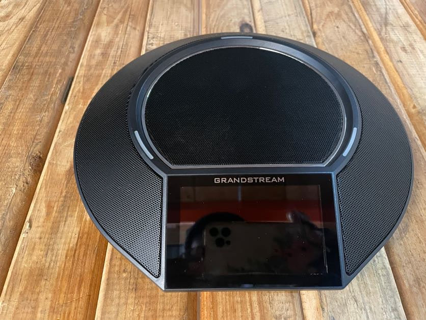 Grandstream Networks GAC2500 6 line LCD Wi-Fi IP Phone Black