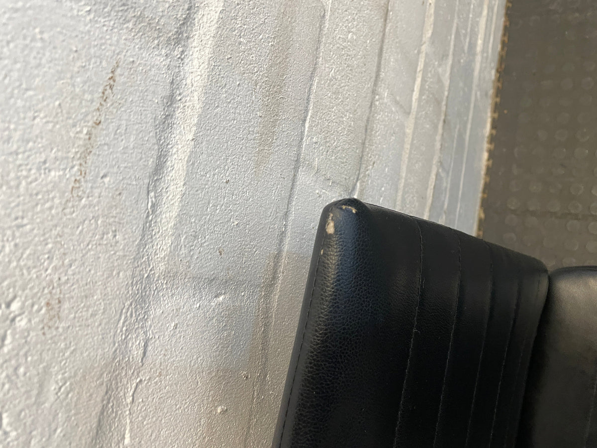 Black Lined Dining Room Chair - PRICE DROP - 2ndhandwarehouse.com