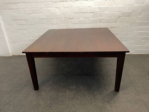 Brown Dining Room Table