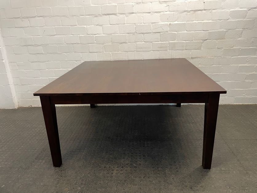 Brown Dining Room Table - has scratches - 2ndhandwarehouse.com