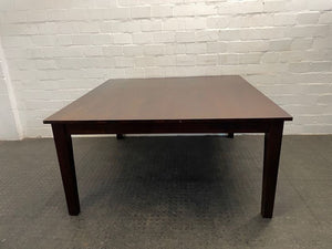 Brown Dining Room Table