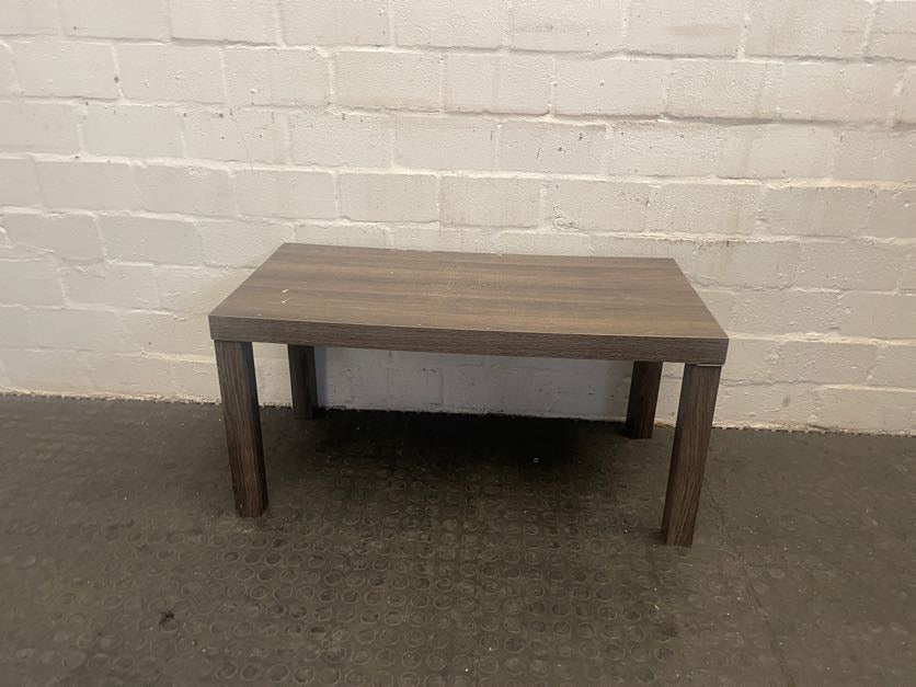 Light Printed Wooden Coffee Table - PRICE DROP