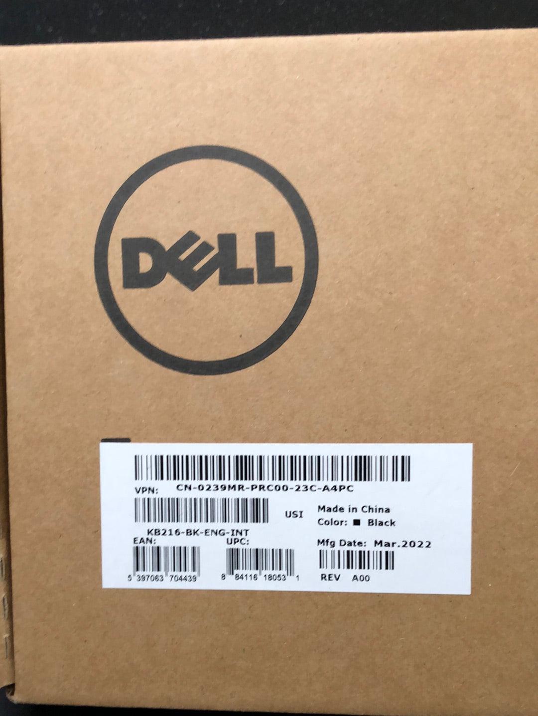 Dell DP/N0239MR USB Keyboard - 2ndhandwarehouse.com