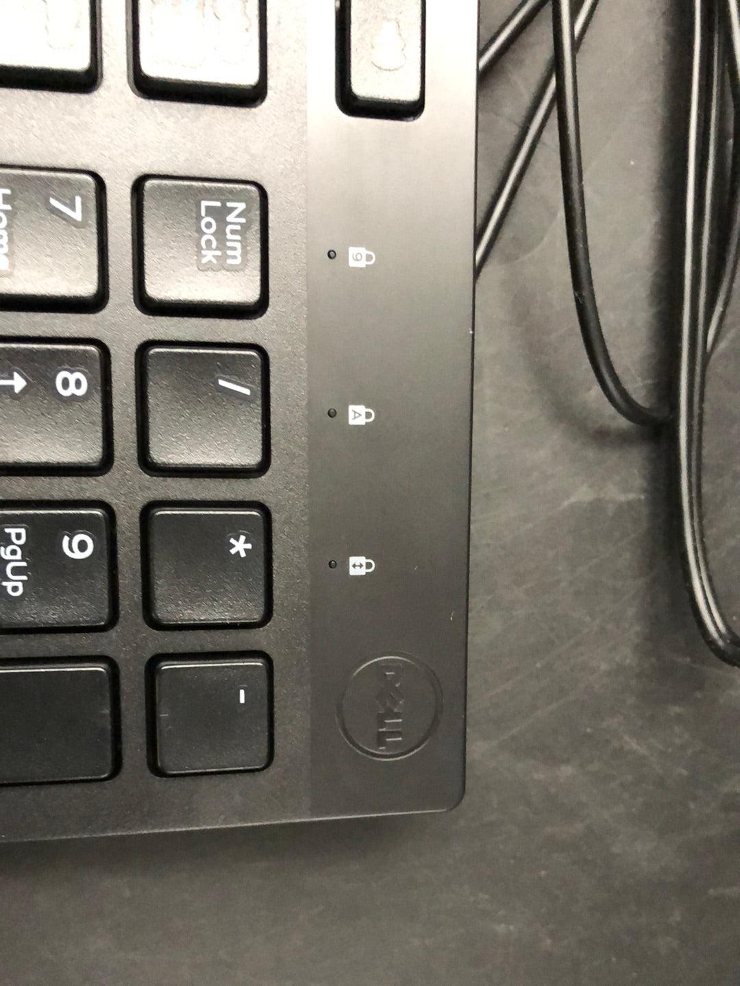 Dell DP/N0239MR USB Keyboard - 2ndhandwarehouse.com