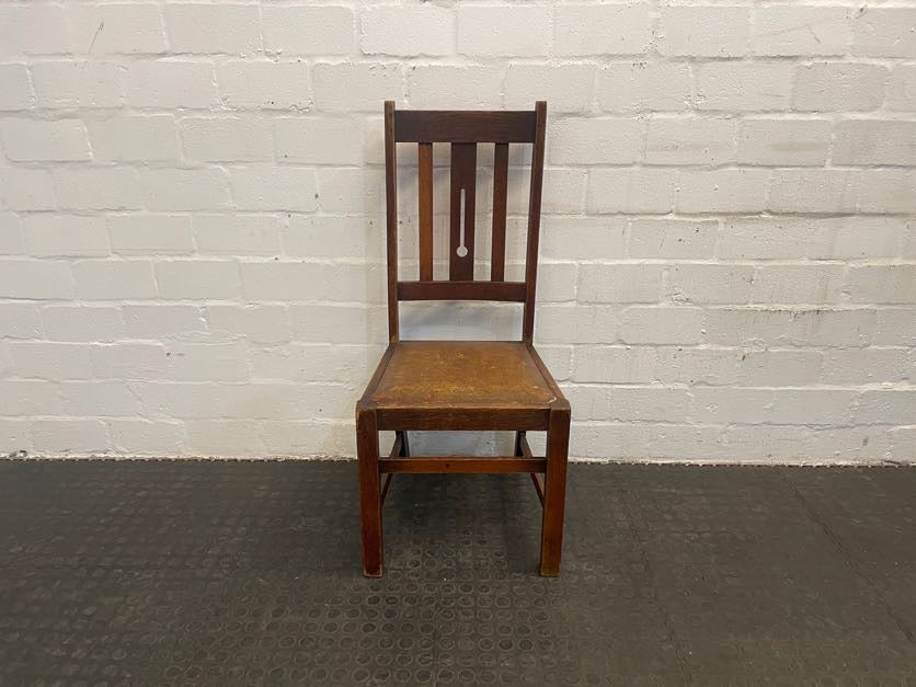 Wooden Brown Dining Chair - PRICE DROP - 2ndhandwarehouse.com