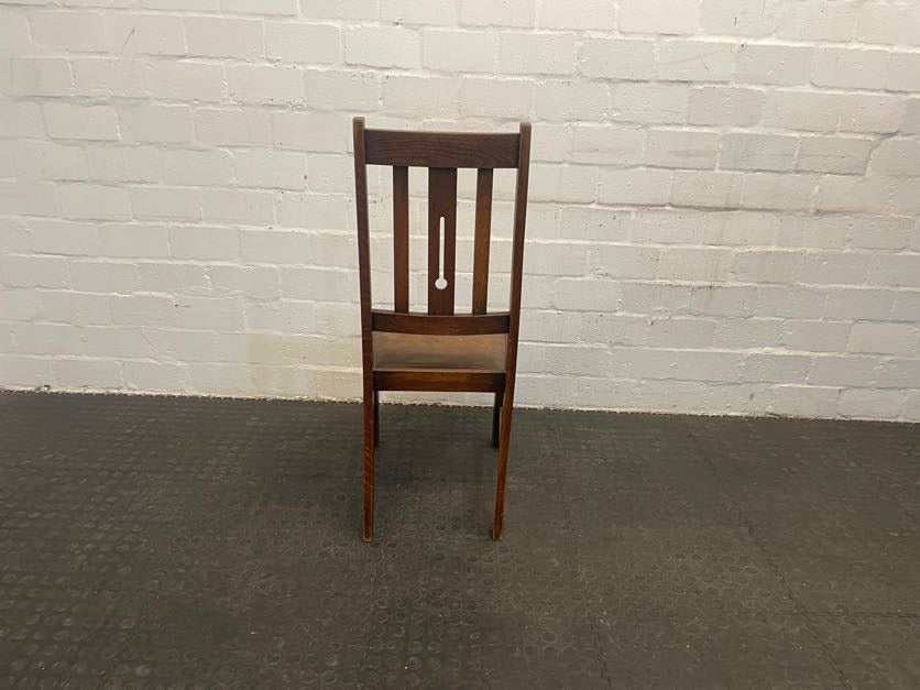 Wooden Brown Dining Chair - PRICE DROP - 2ndhandwarehouse.com