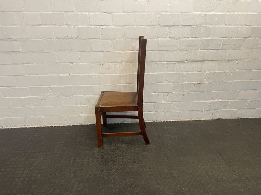 Wooden Brown Dining Chair - PRICE DROP - 2ndhandwarehouse.com