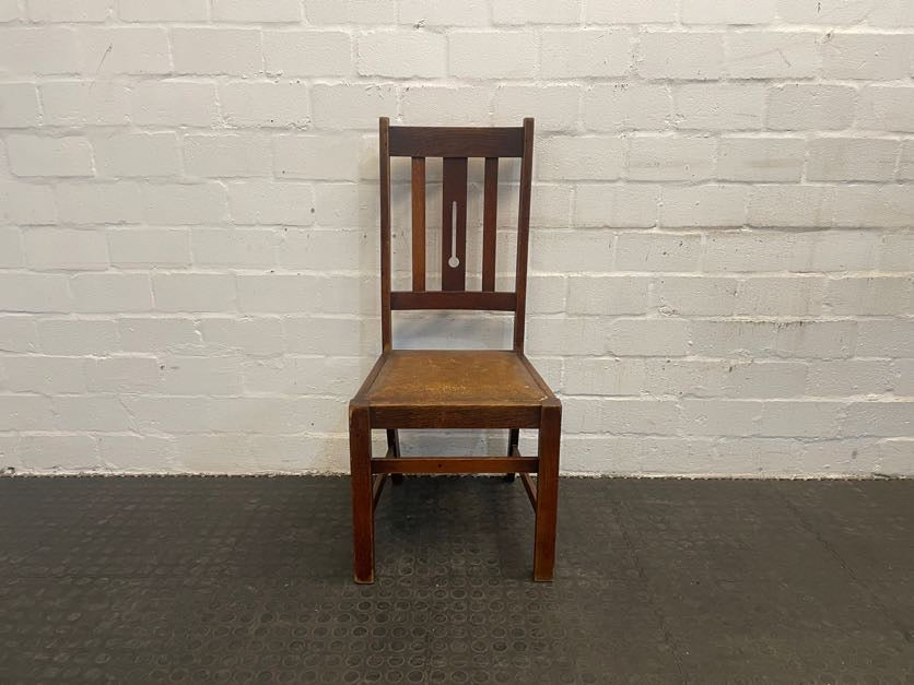 Wooden Brown Dining Chair - PRICE DROP - 2ndhandwarehouse.com