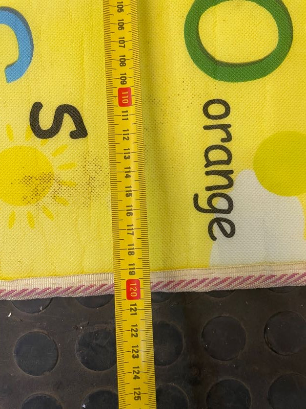 Panda Reversable Kids Play Mat