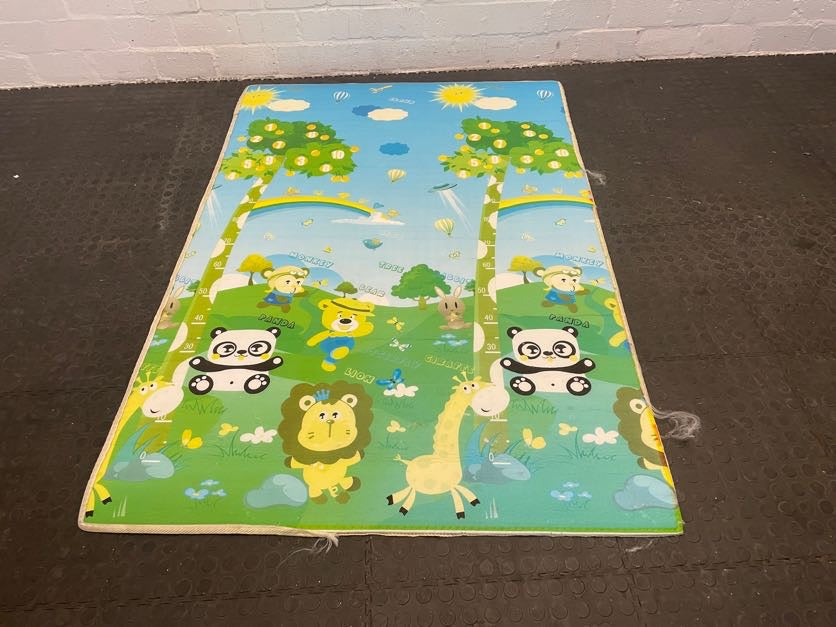 Panda Reversable Kids Play Mat