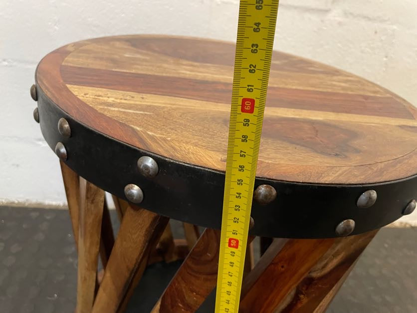 Coricraft Wooden Side Table