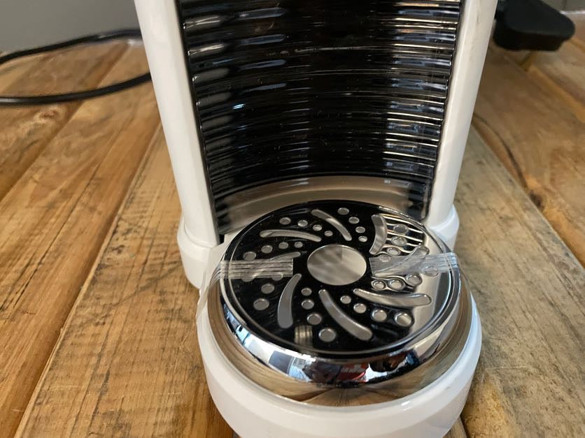 Caffeluxe Nuvo Nespresso Machine