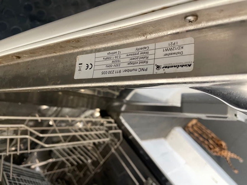 Kelvinator clearance dishwasher review