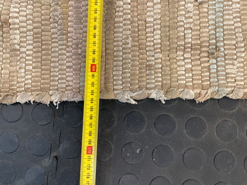 Light Brown Woven Rug - PRICE DROP