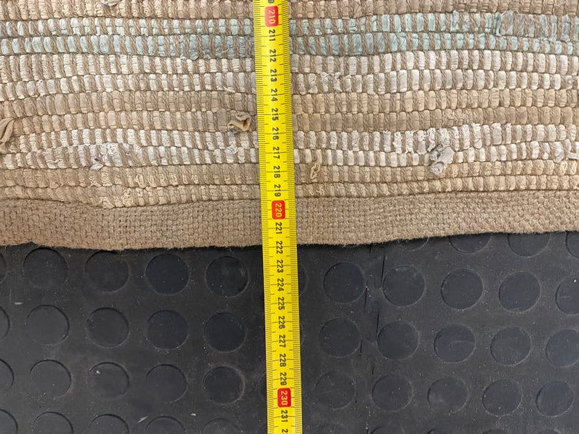 Light Brown Woven Rug - PRICE DROP