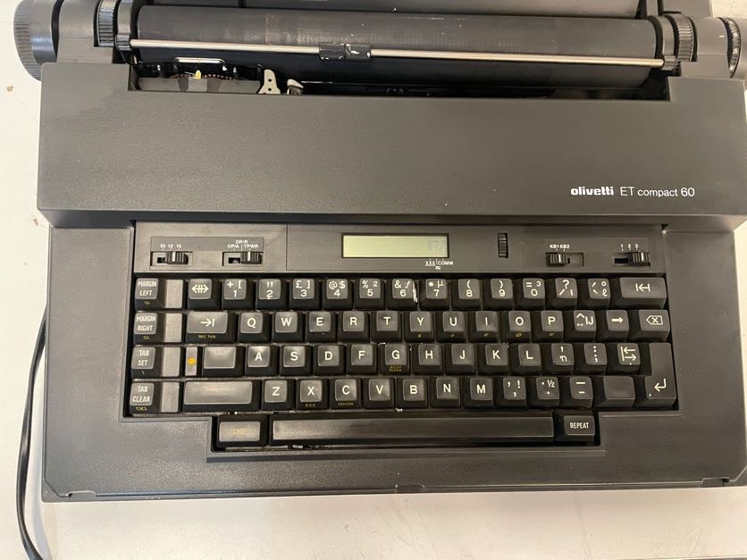 Olivetti Typewriter