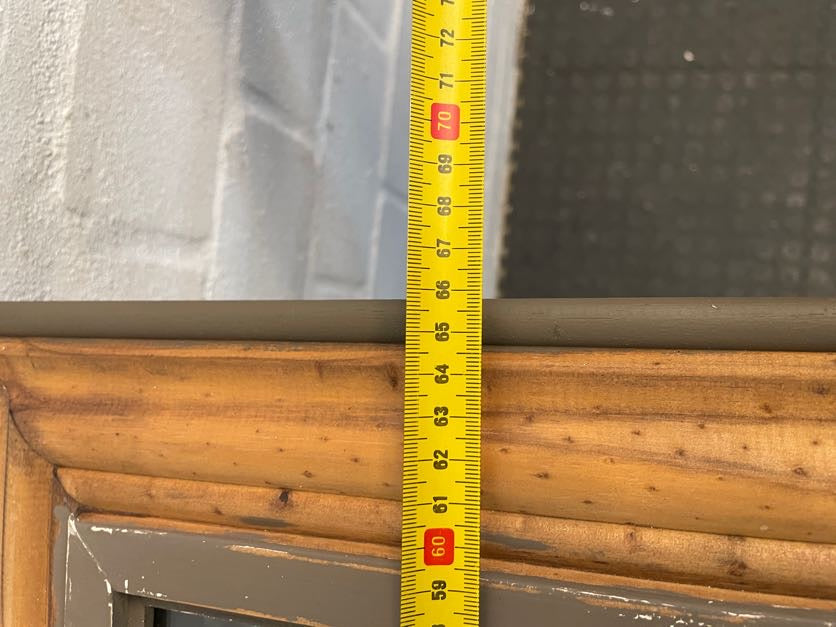 3 In 1 Brown Wooden Framed Art