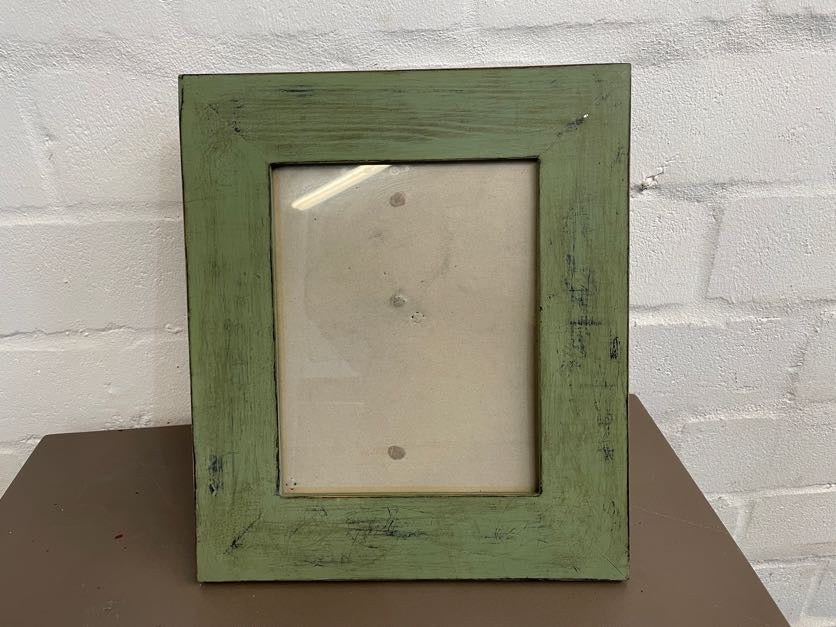 Small Green Picture Frame