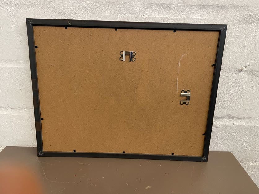 Do Something Amazing Brown Frame 43 x 33cm