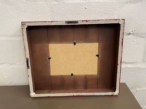 Small Red Picture Frame