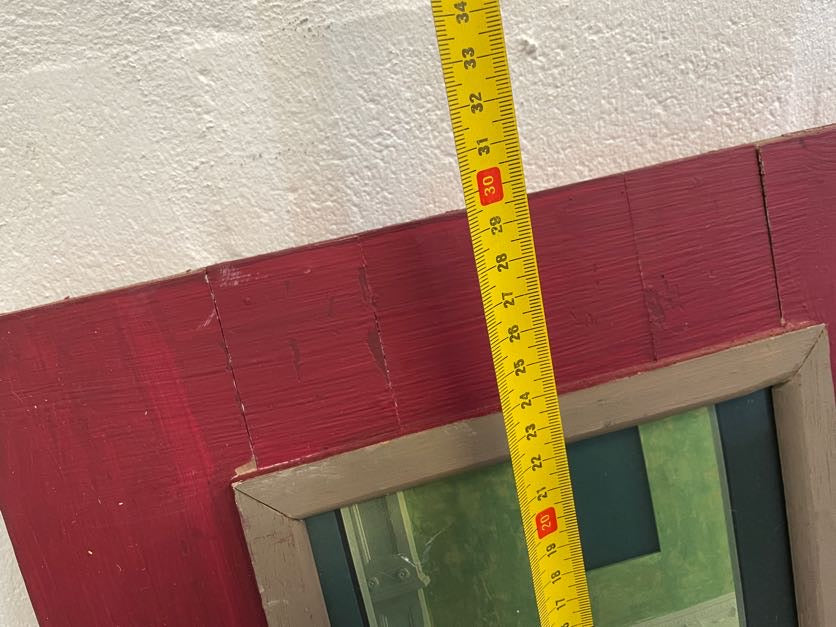 Small Red Picture Frame