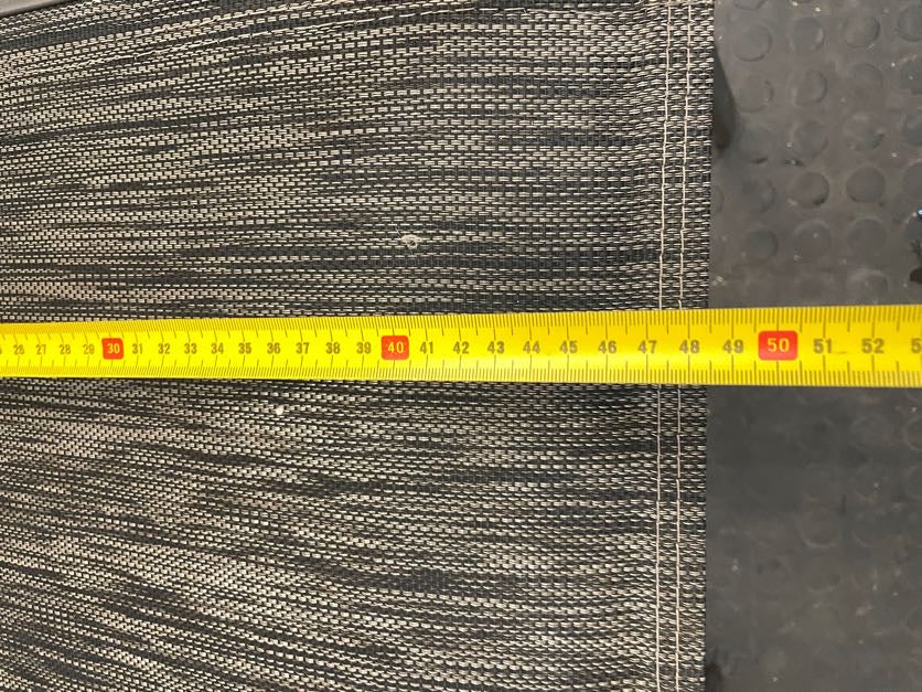 Grey Steel Frame Patio Chair