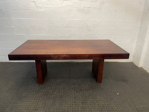 Cherry Wood Print Dining Table