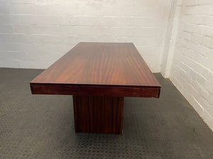 Cherry Wood Print Dining Table