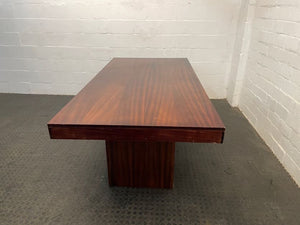 Cherry Wood Print Dining Table