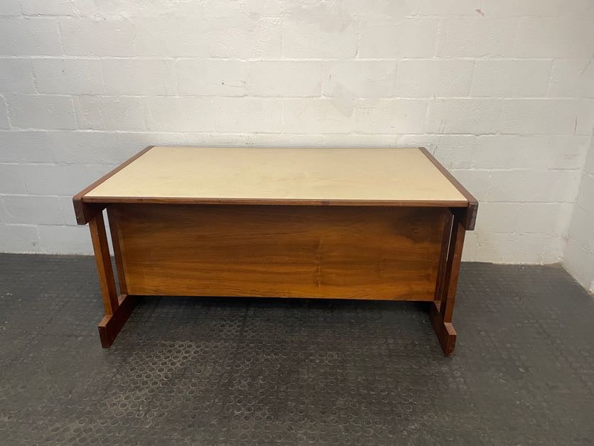 Cream Top Simple Office Desk