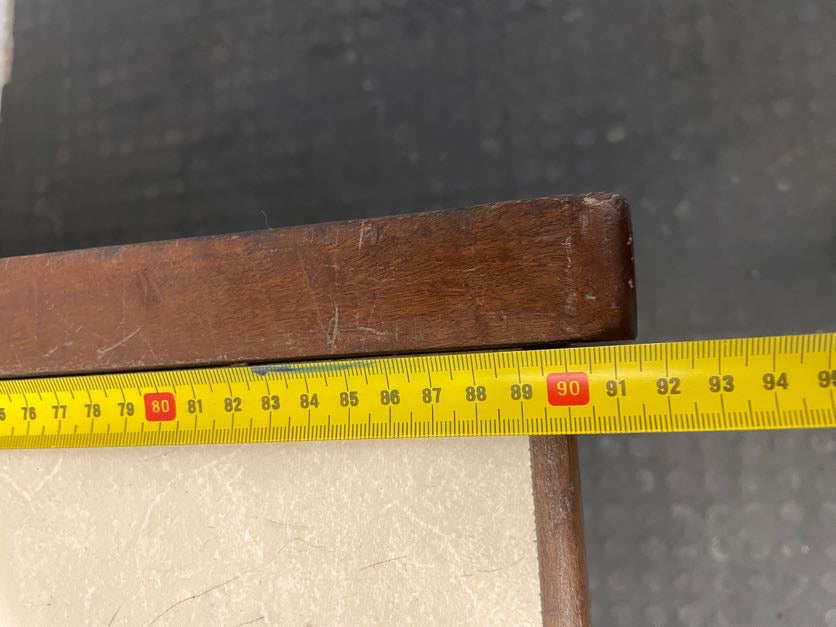 Cream Top Simple Office Desk