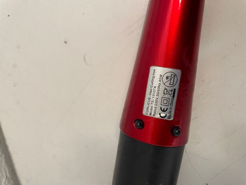 Curlicue Hair Curler 65w