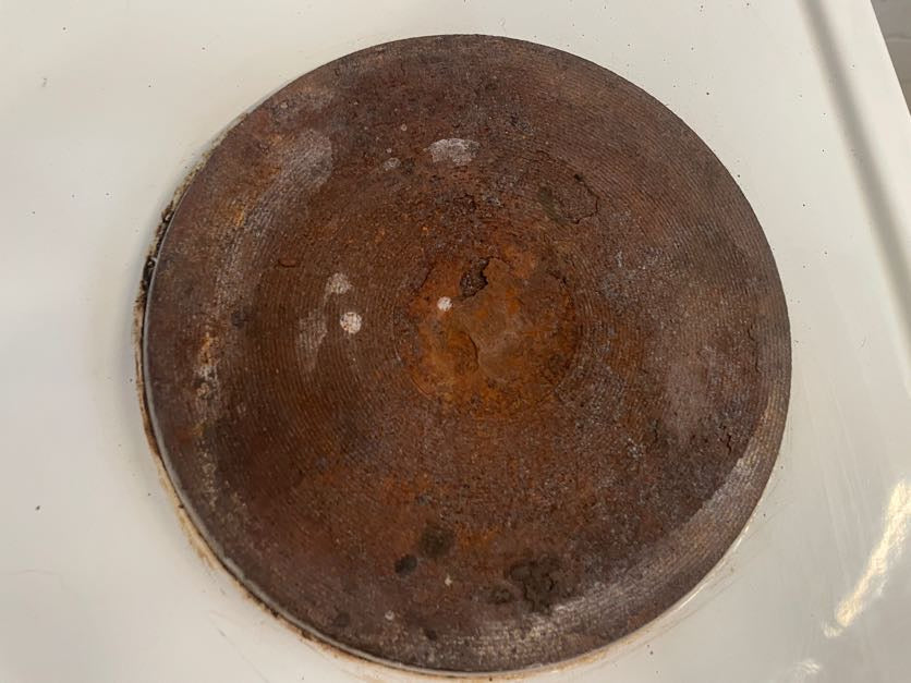 Univa 4 Plate Stove (Rusted Plates)