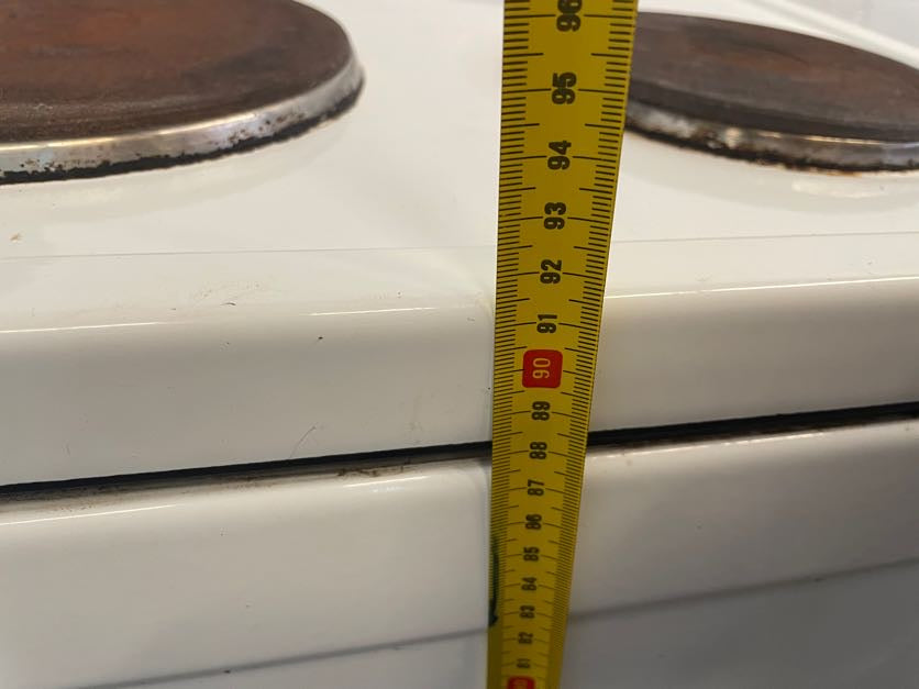 Univa 4 Plate Stove (Rusted Plates)