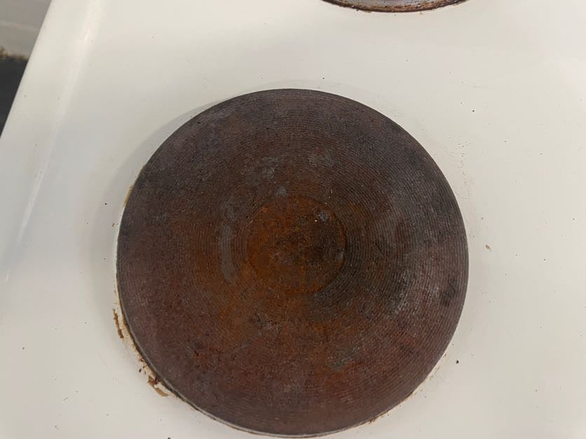 Univa 4 Plate Stove (Rusted Plates)