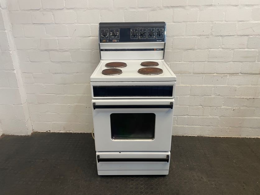 Univa 4 Plate Stove (Rusted Plates) - 2ndhandwarehouse.com