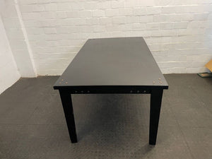 Dark Wood 6 seater Dining Table