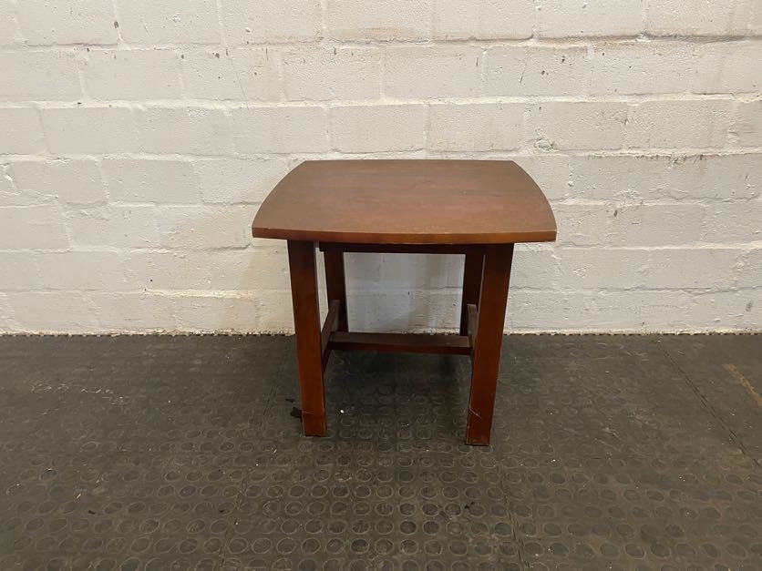 Brown Mini Side Table - PRICE DROP