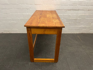 1 Drawer Wooden Desk