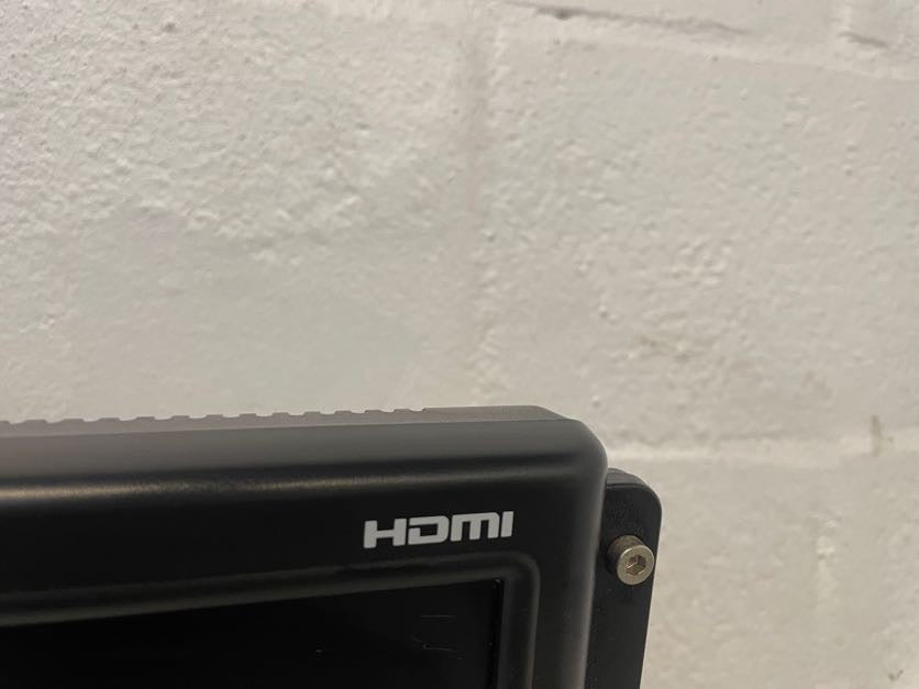 Hannspree 19 inch Monitor With HDMI & VGA Adjustable arm