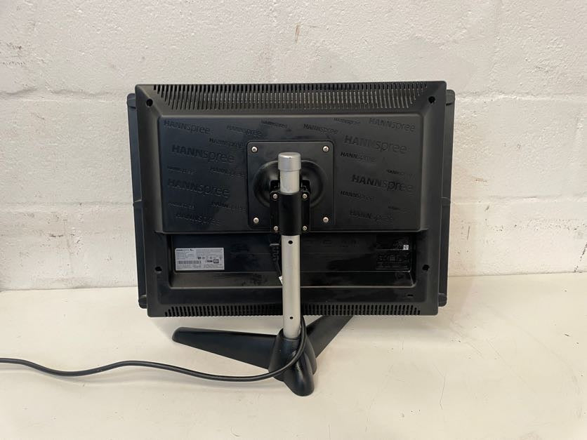 Hannspree 19 inch Monitor With HDMI & VGA Adjustable arm
