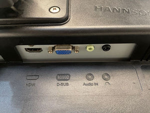 Hannspree 19 inch Monitor With HDMI & VGA Adjustable arm