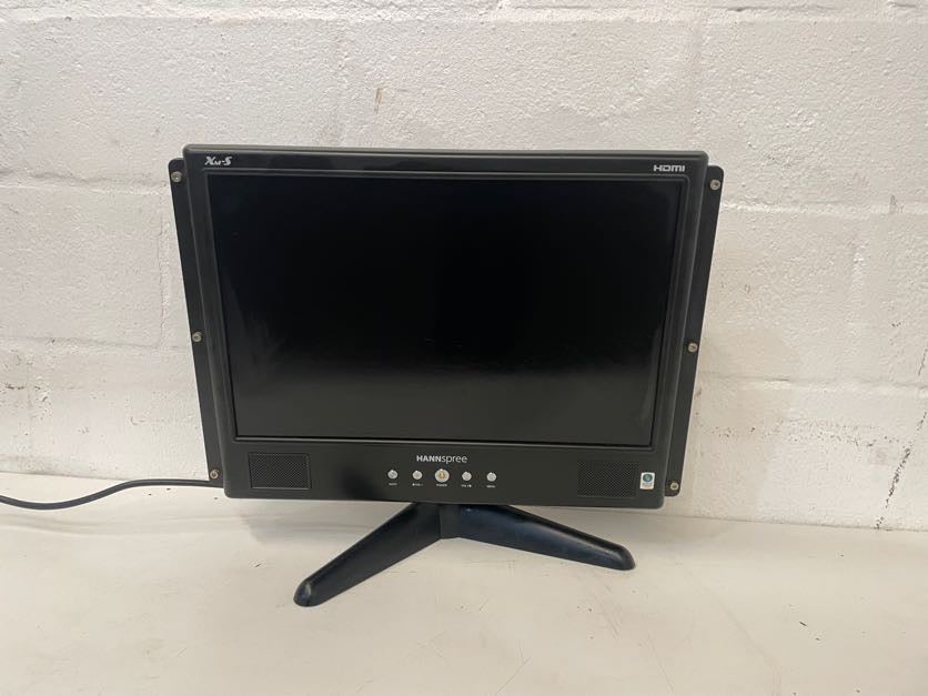 Hannspree 19 inch Monitor With HDMI & VGA Adjustable arm