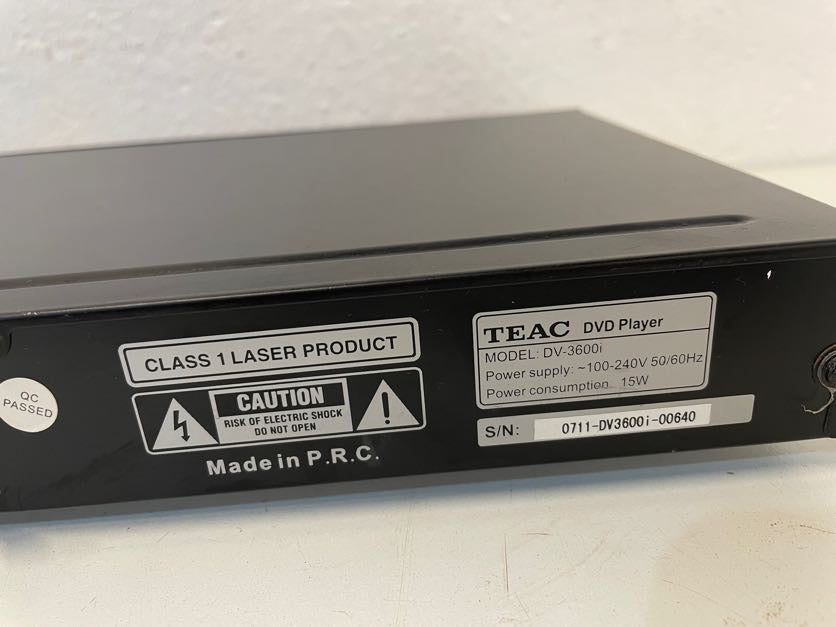 Teac DVD Player