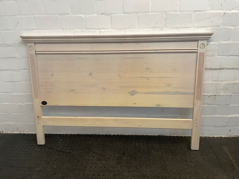 Berkley Firwood Cream Queen Size Headboard