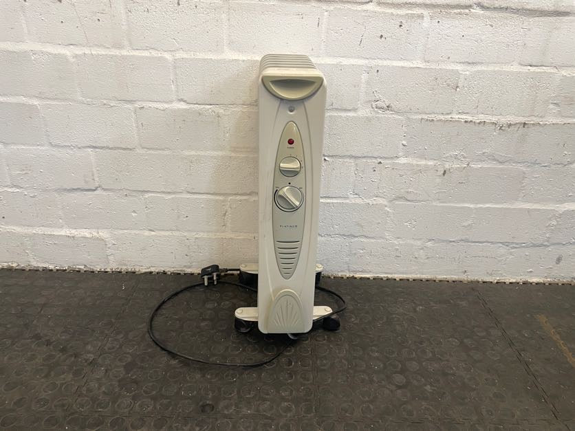 Platinum 7 Fin Oil Heater - PRICE DROP