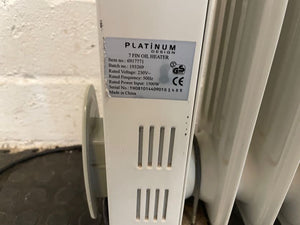 Platinum 7 Fin Oil Heater - PRICE DROP